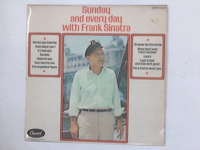 Sunday And Everyday With Frank Sinatra LP By Frank Sinatra