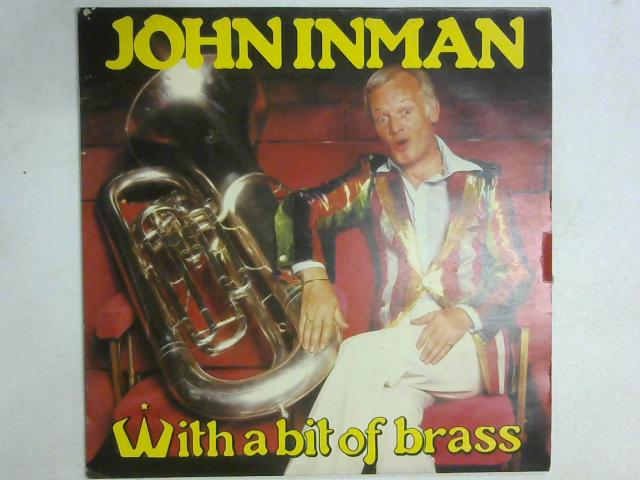 With A Bit Of Brass LP By John Inman