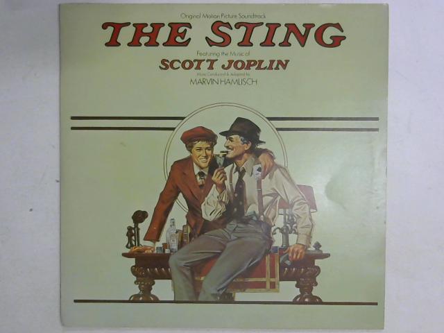 The Sting (Original Motion Picture Soundtrack) LP By Marvin Hamlisch
