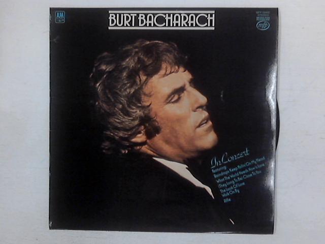 In Concert LP By Burt Bacharach
