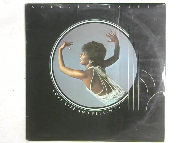 Love, Life And Feelings LP By Shirley Bassey
