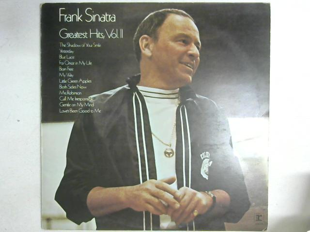 Greatest Hits, Vol. II Comp By Frank Sinatra