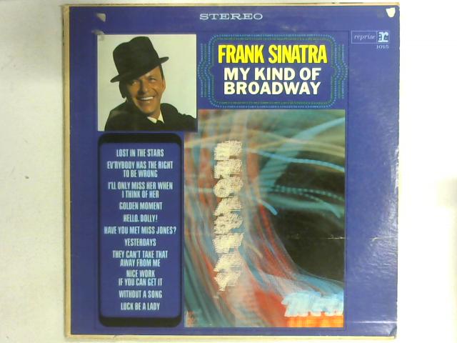 My Kind Of Broadway LP By Frank Sinatra