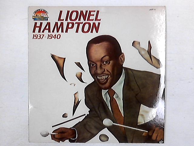 1937-1940 Comp LP By Lionel Hampton