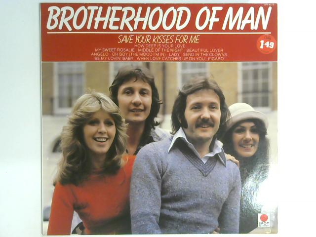 Save Your Kisses For Me LP By Brotherhood Of Man