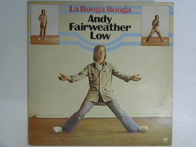 La Booga Rooga LP By Andy Fairweather-Low