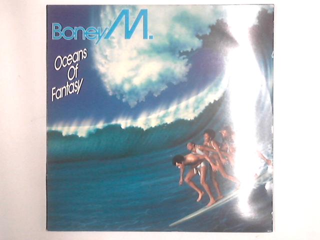 Oceans Of Fantasy LP FOLD OUT POSTER By Boney M.