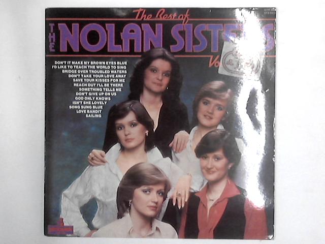 The Best Of The Nolan Sisters Vol. 1 LP COMP By The Nolans