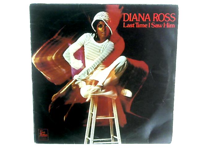 Last Time I Saw Him LP By Diana Ross