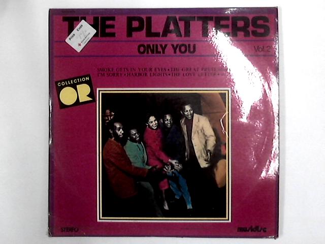 Only You Vol.2 LP COMP By The Platters