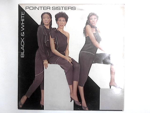 Black & White LP By Pointer Sisters