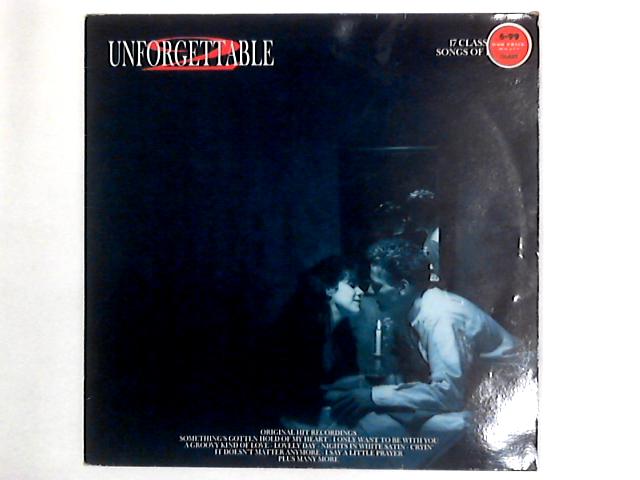 Unforgettable 2 - 17 Classic Songs Of Love LP COMP By Various