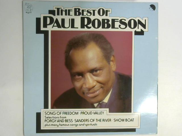 The Best Of Paul Robeson Comp By Paul Robeson