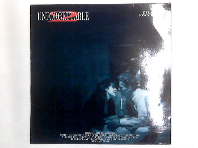 Unforgettable 2 - 17 Classic Songs Of Love LP COMP By Various