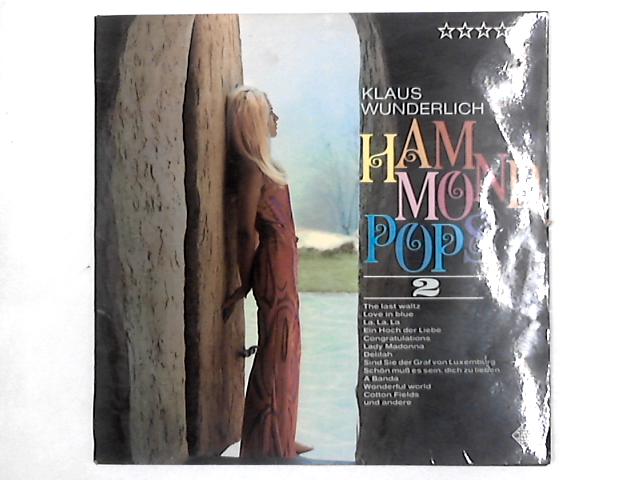 Hammond Pops 2 LP By Klaus Wunderlich