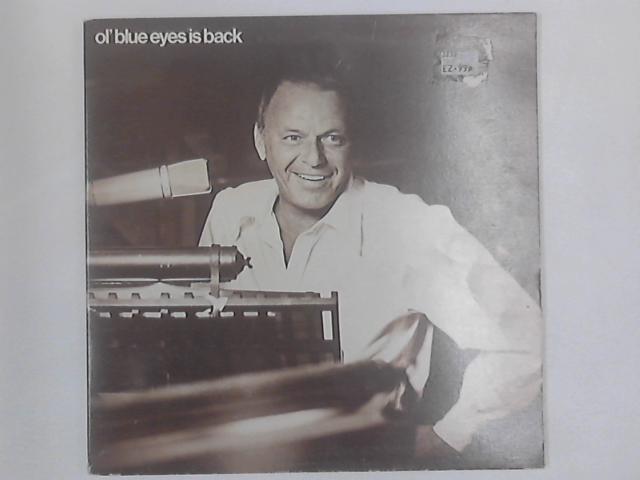 Ol' Blue Eyes Is Back LP GATEFOLD By Frank Sinatra