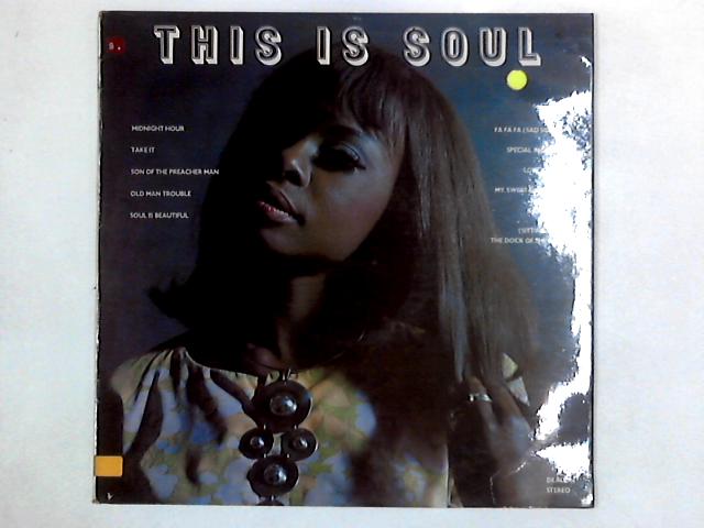 This Is Soul LP By Grischa Batanoff And His Orchestra