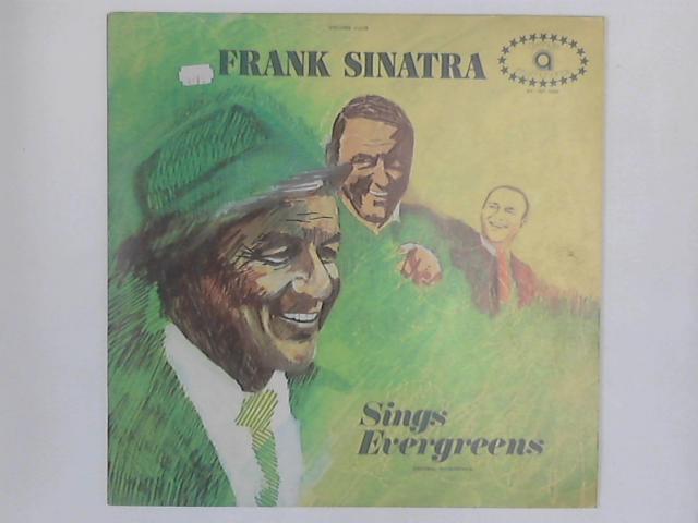 Sings Evergreens Vol.4 LP By Frank Sinatra
