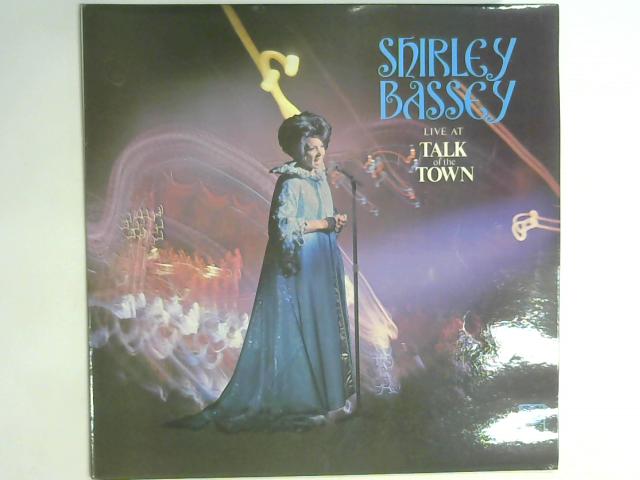 Live At Talk Of The Town LP By Shirley Bassey