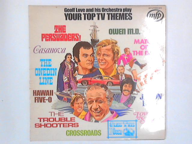 Your Top TV Themes LP By Geoff Love & His Orchestra