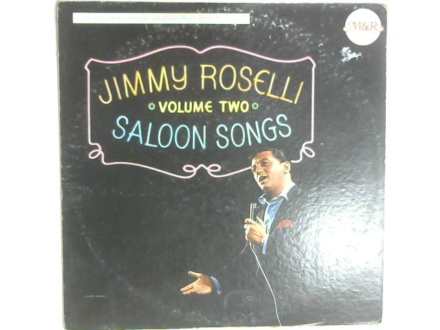 Saloon Songs Volume Two LP By Jimmy Roselli