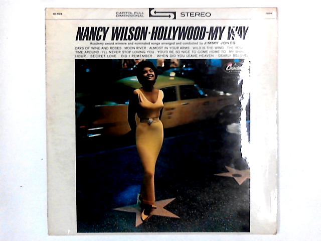 Hollywood - My Way LP By Nancy Wilson