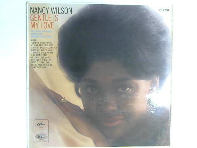 Gentle Is My Love LP mono By Nancy Wilson