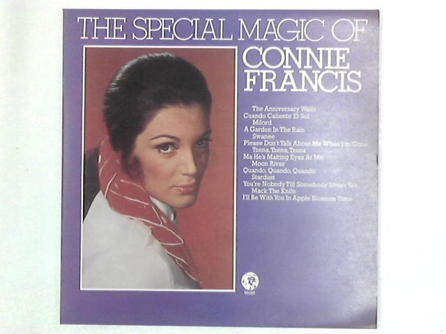 The Special Magic Of Connie Francis LP COMP By Connie Francis